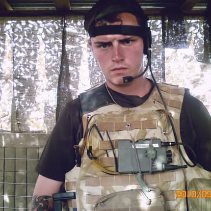Jack White military medical communications photo