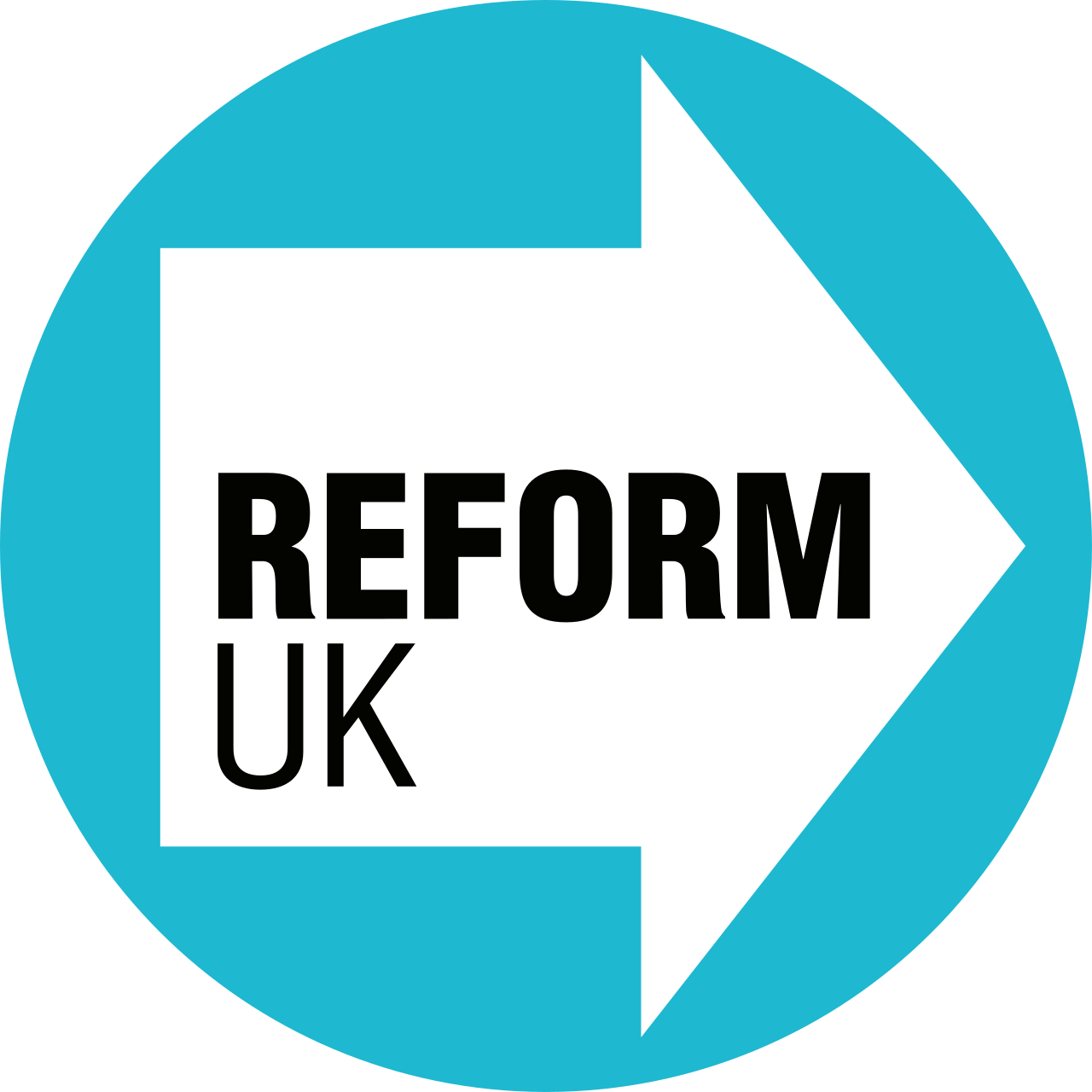 Reform UK logo